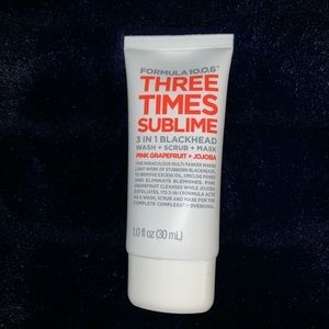 Formula 10.0.6 Three Times Sublime face wash